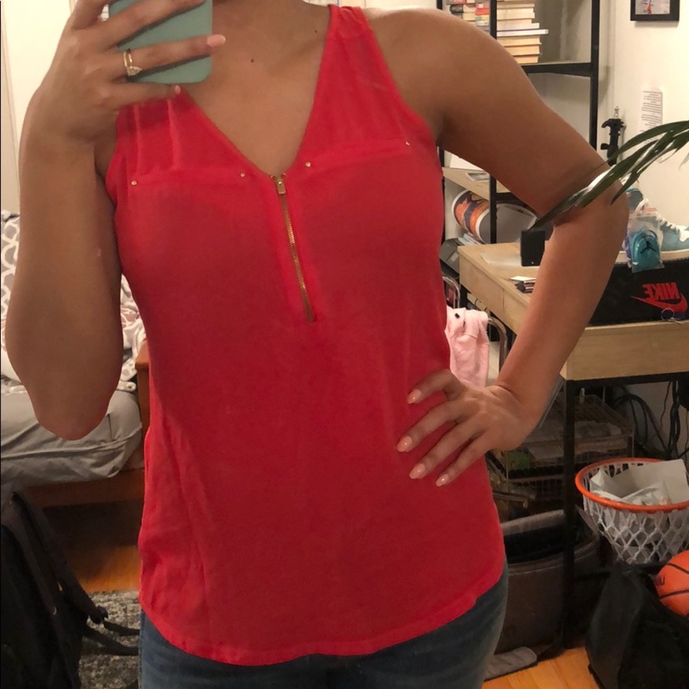 Bright Pink Tank